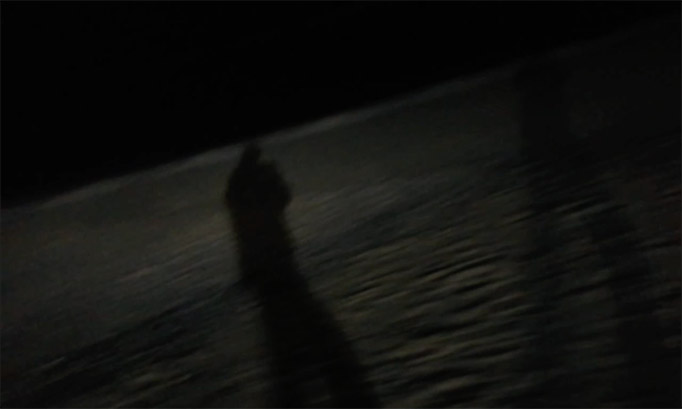 UNA NOTTE IN RIVA AL MARE